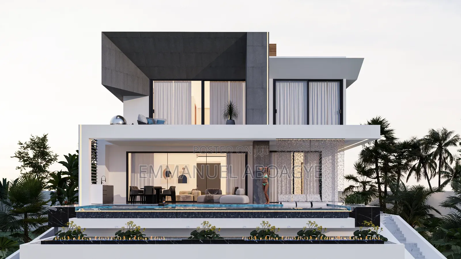 2d Arch Plans, 3d Exter and Interior , 3d Walkthrough