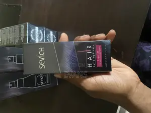 Hair Fiber and Holding Spray Set