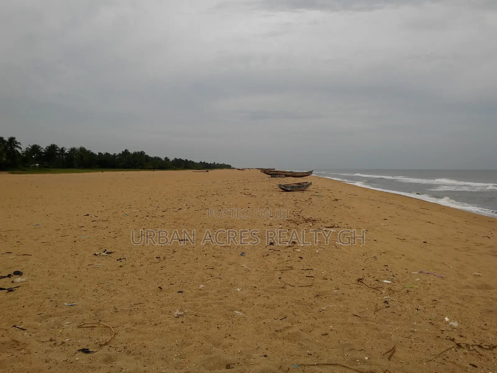 Volta Region - Aflao (Viefe) _ 12 Plots Oceanfront Land