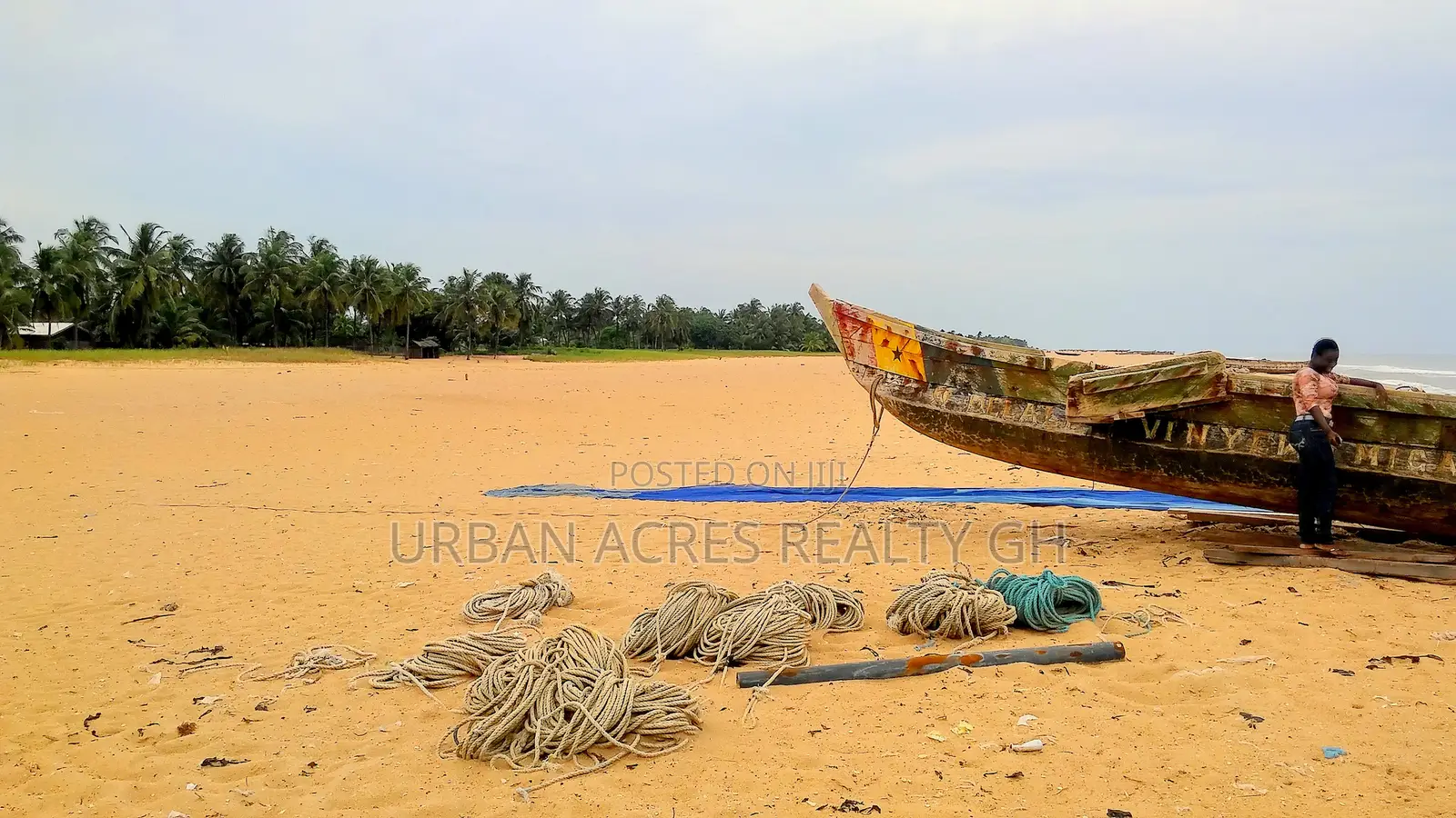 Volta Region - Aflao (Viefe) _ 12 Plots Oceanfront Land