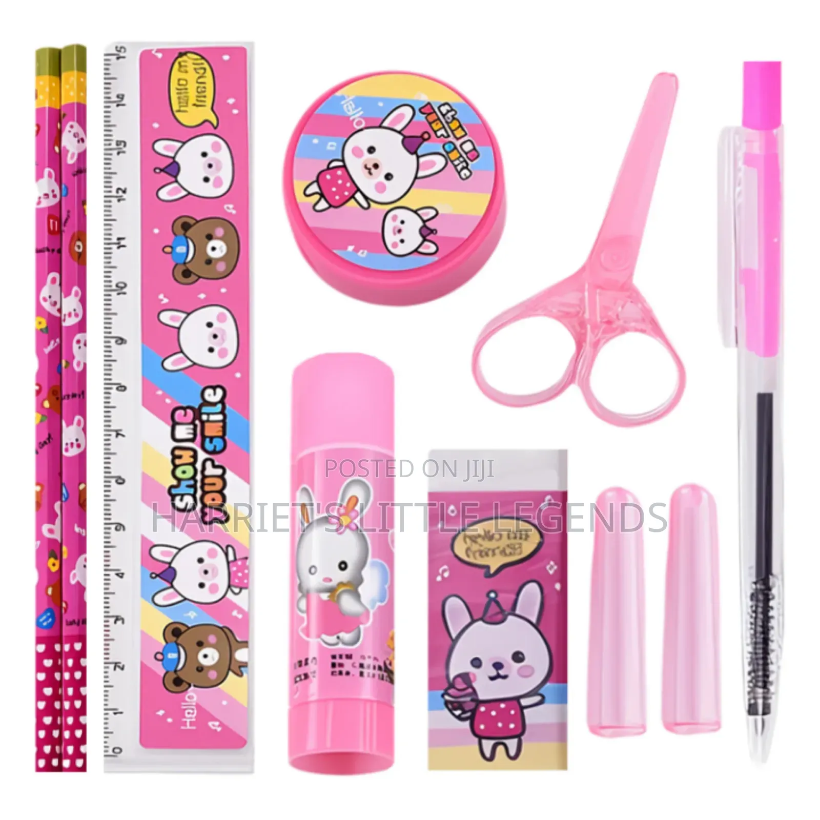 Birthday Party Favors (Cute Stationary Sets for Kid's)