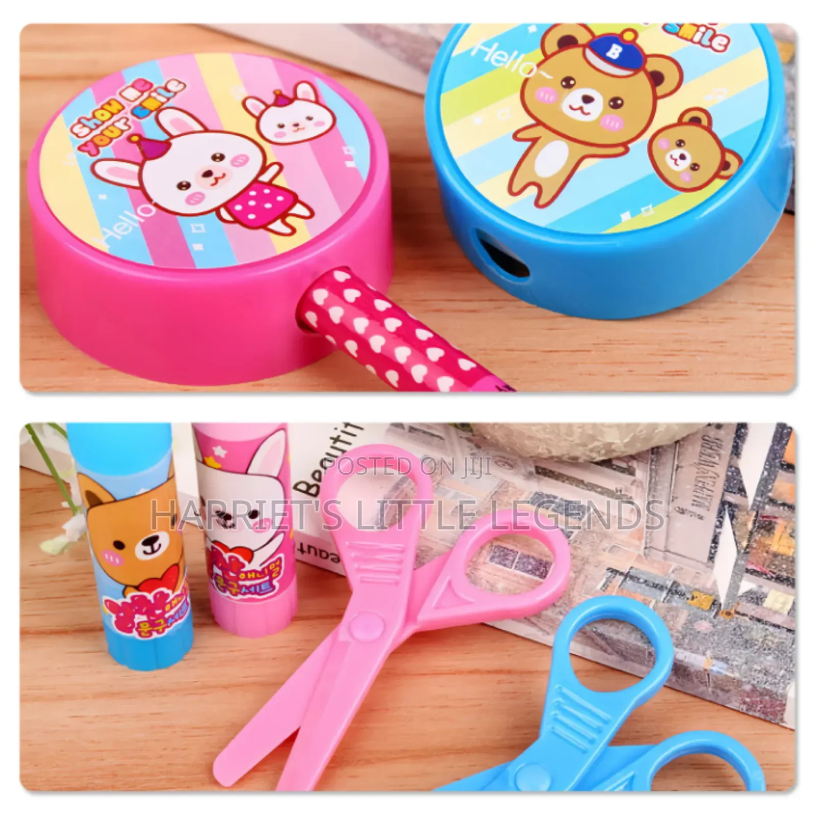 Birthday Party Favors (Cute Stationary Sets for Kid's)