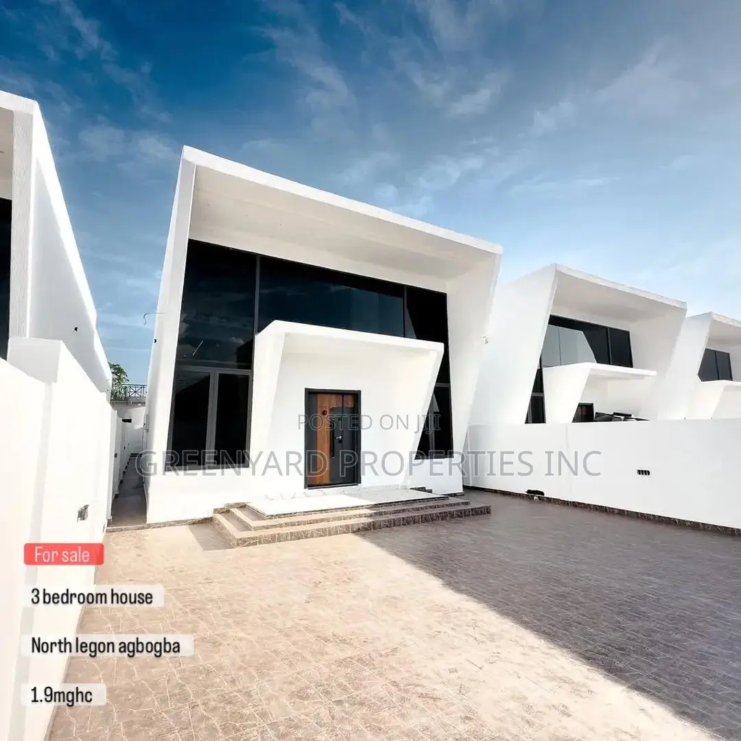 3bdrm House in Agbogba, North Legon for sale
