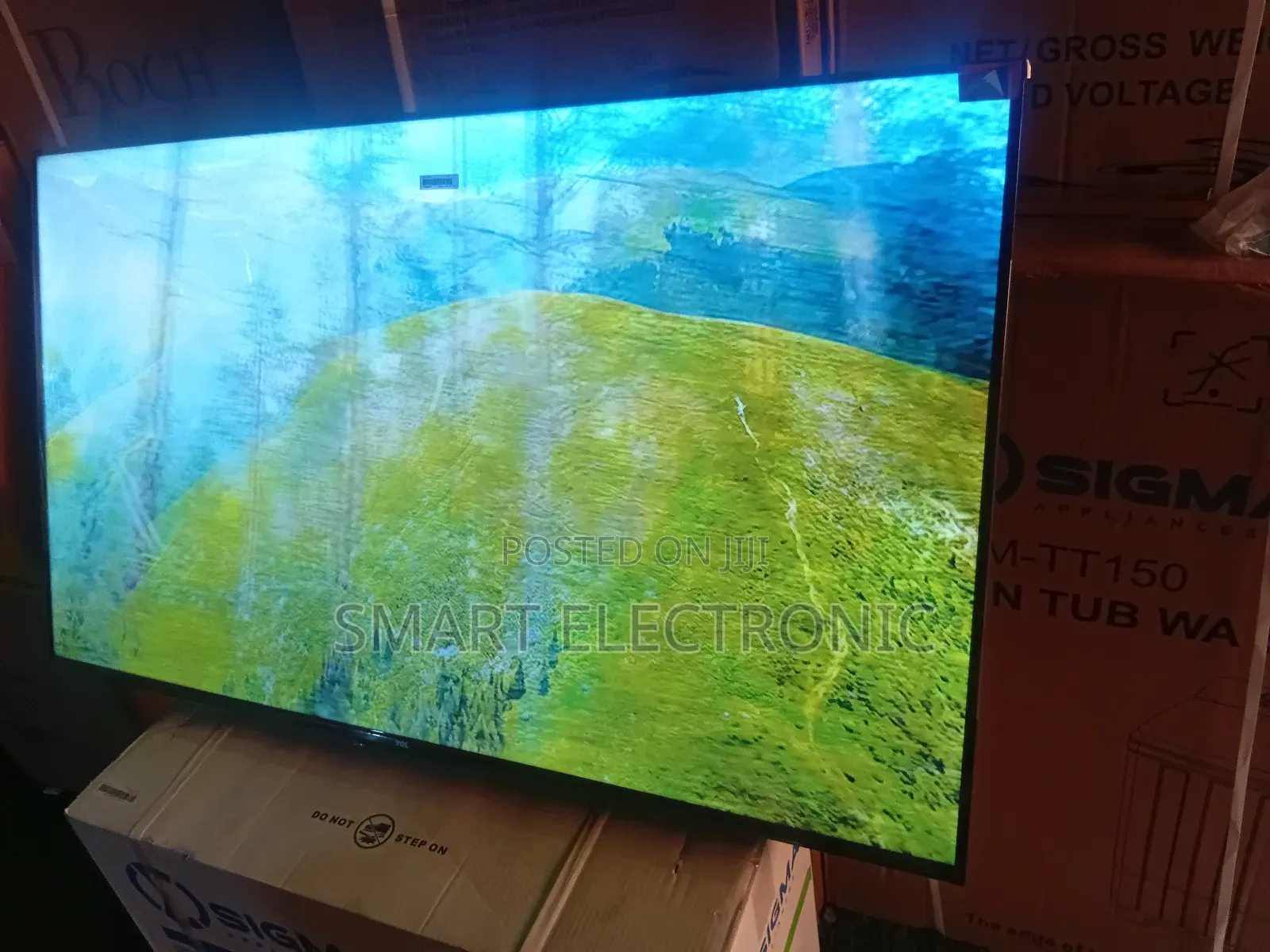 Experience the Best in Home With TCL 55inche Smart Tv for Entertaining