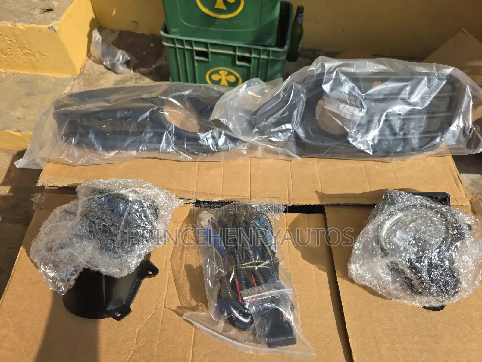 Honda HRV 2019-2022 Foglight Set