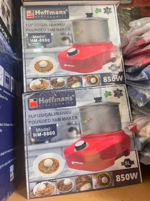Fufu and Banku Machine