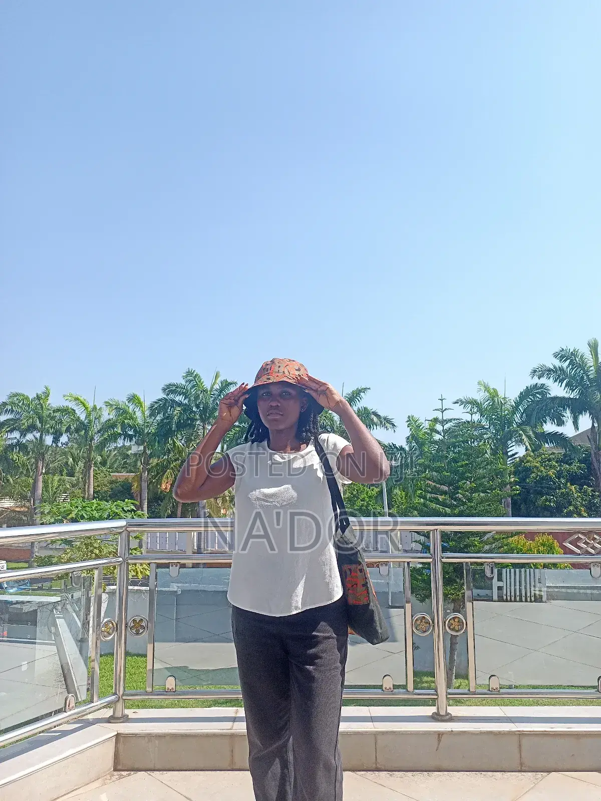 Matching Tote Bag and Bucket Hat