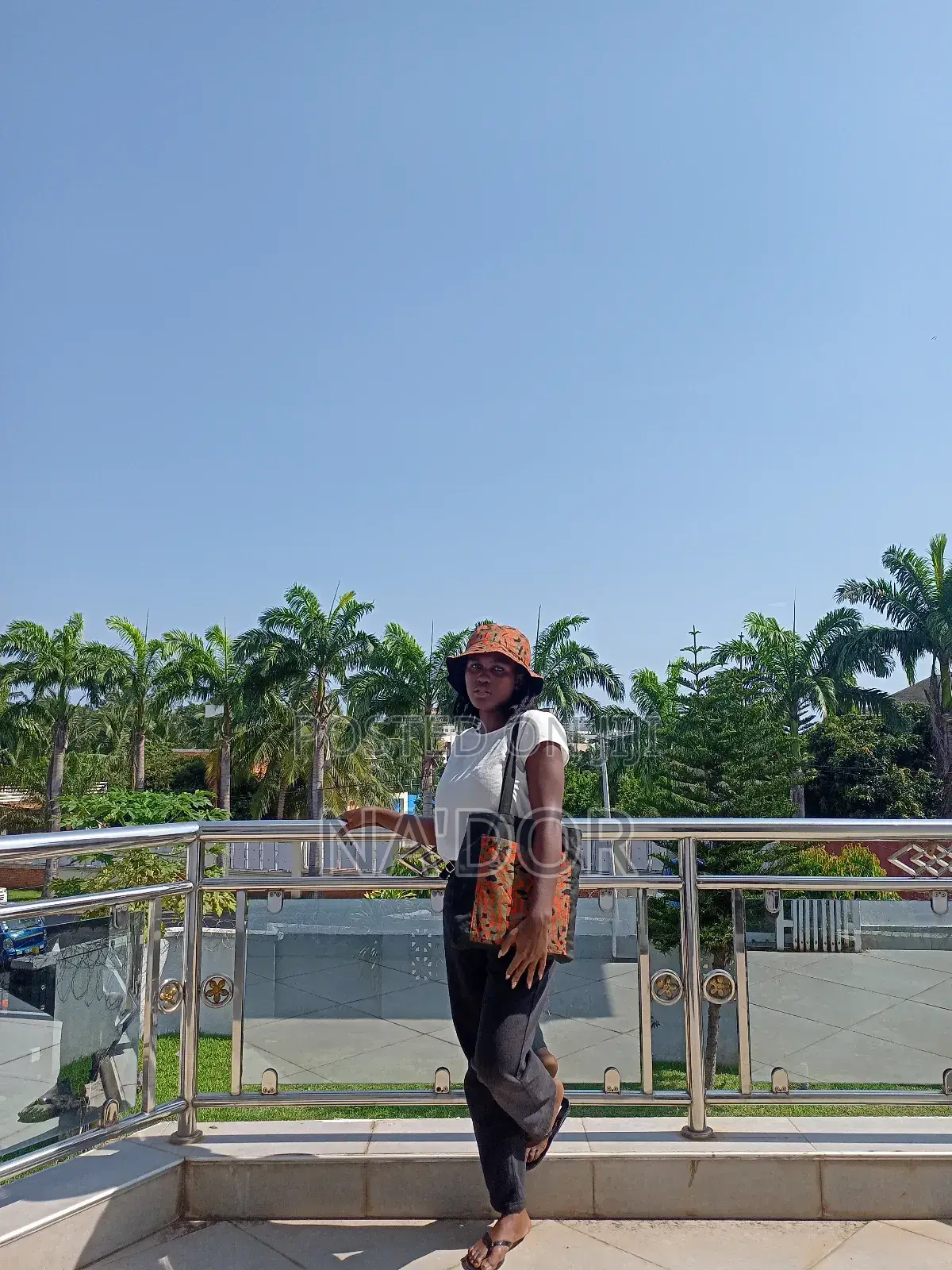Matching Tote Bag and Bucket Hat
