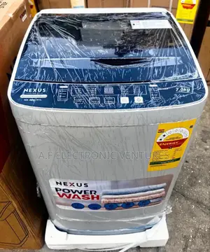 Nexus 7kg Top Load Fully Automatic Washing Machine