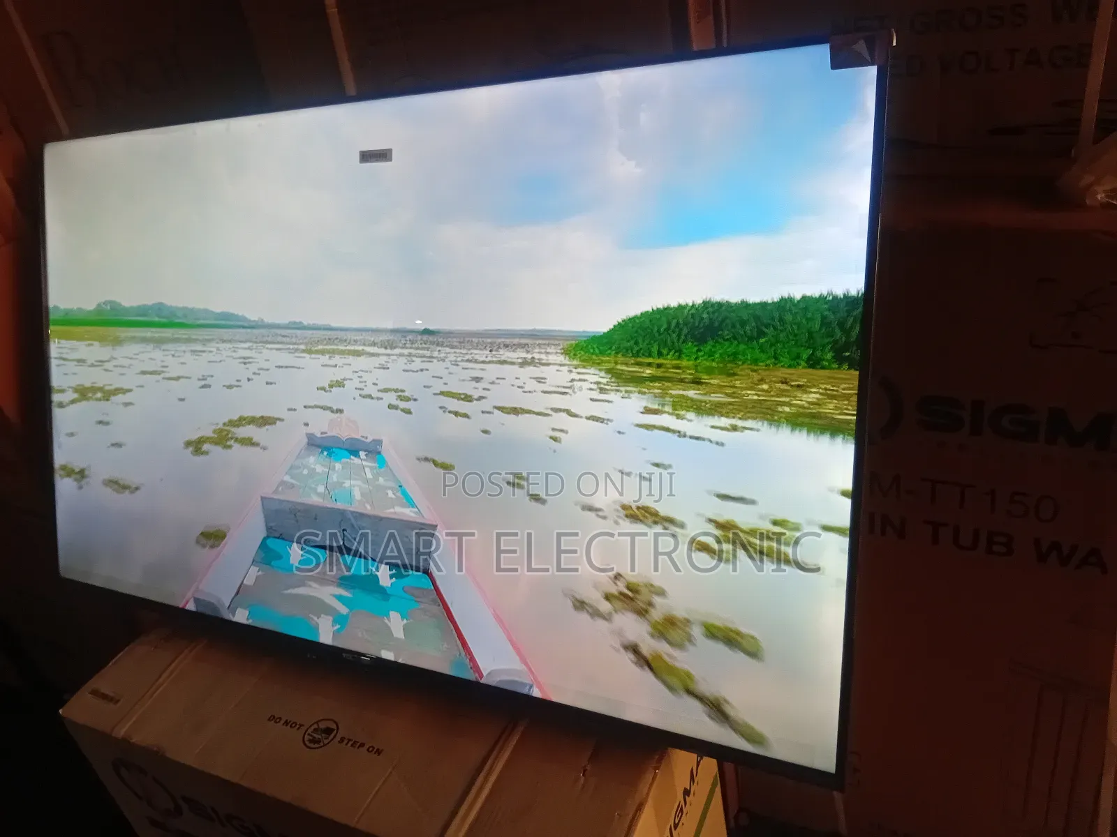 TCL 55inches Smart-Tv 55inches Screen for the Perfect View TCL Tv