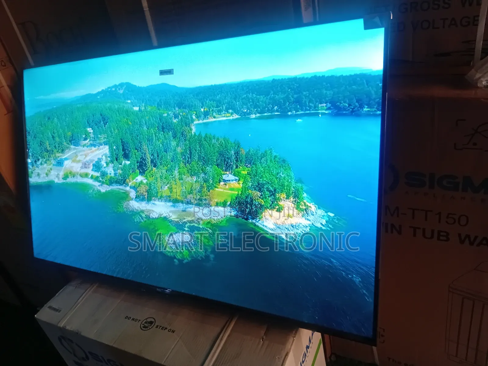 TCL 55inches Smart-Tv 55inches Screen for the Perfect View TCL Tv