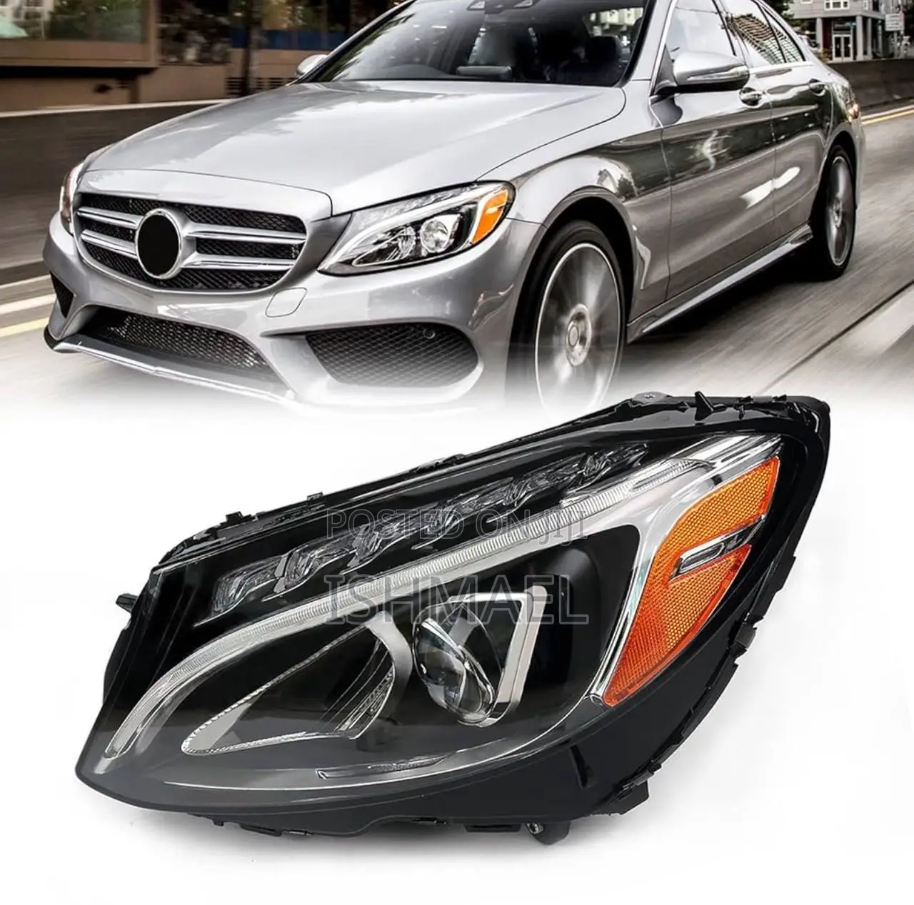 Mercedes Benz Headlight C Class W205