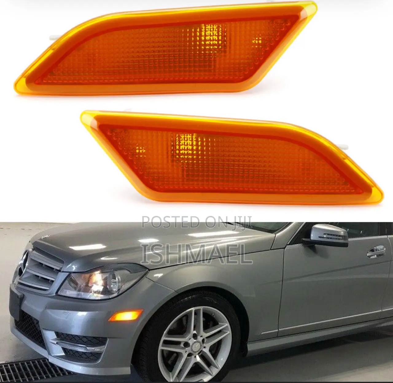 Mercedes Benz Side Marker Lamp W204 C250