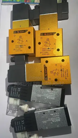Bottle Blower High Pressure Valves
