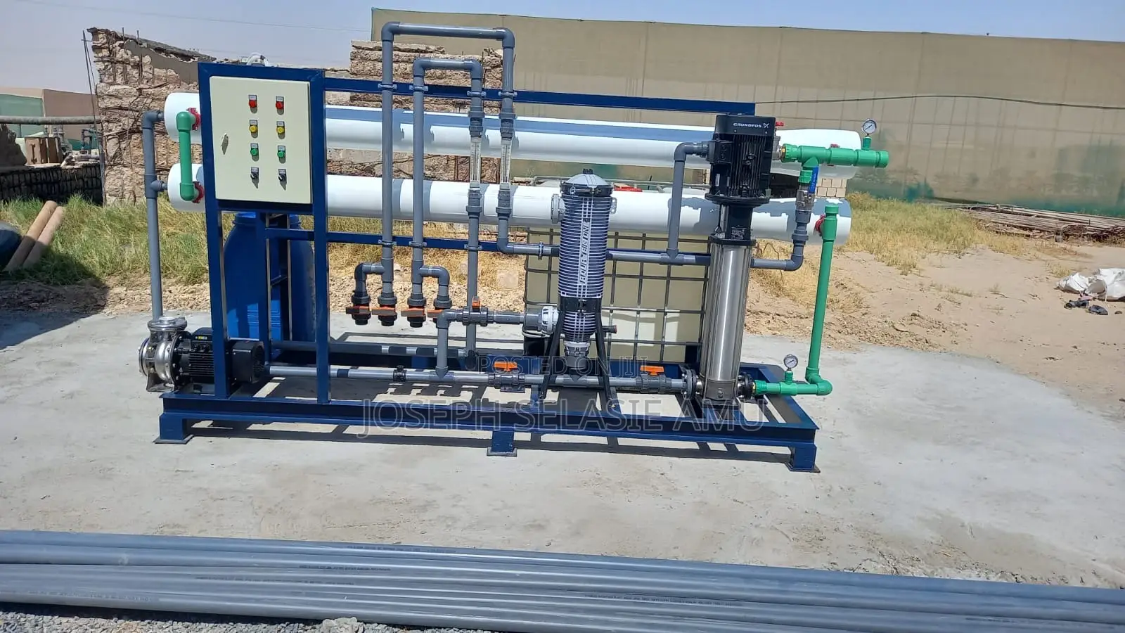 4 Tonne R.O Machine