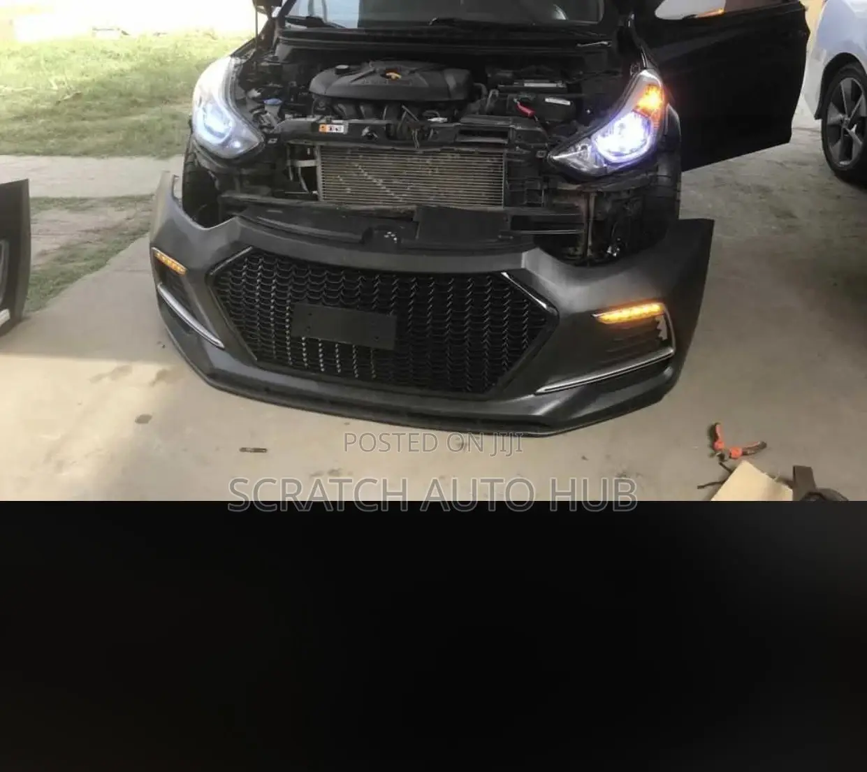 Elantra Spec Bumper