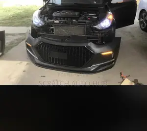 Elantra Spec Bumper