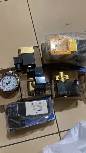 Bottle Blower High Pressure Valves