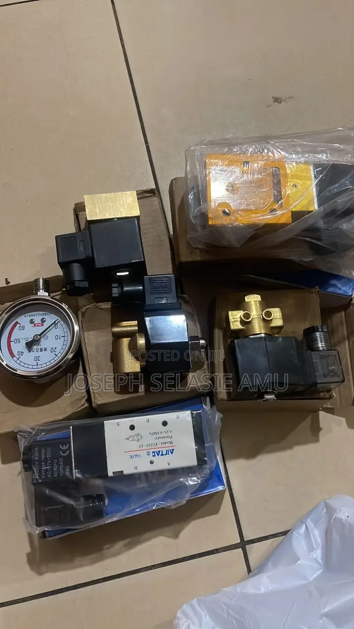 Bottle Blower High Pressure Valves
