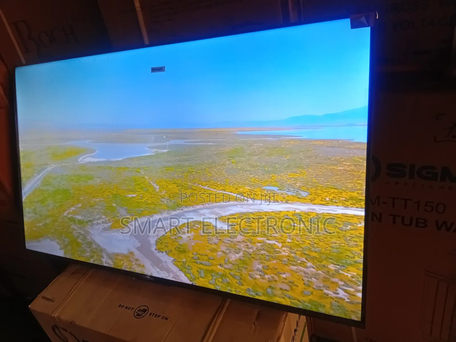 TCL 55inches Smart-Tv Unleashed the Spectacle With TCL 55inch Tv
