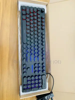 Brand New Office/Gamers Dust/Water Resistant Rugged Colorful Keyboard