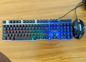 Brand New T-Wolf Rugged Spill Resistant Keyboard and Mouse