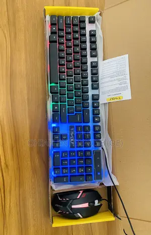 Brand New T-Wolf Rugged Spill Resistant Keyboard and Mouse