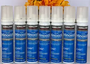 Kirkland Foam - For Hairline, Hairloss, Baldness and Beard Growth