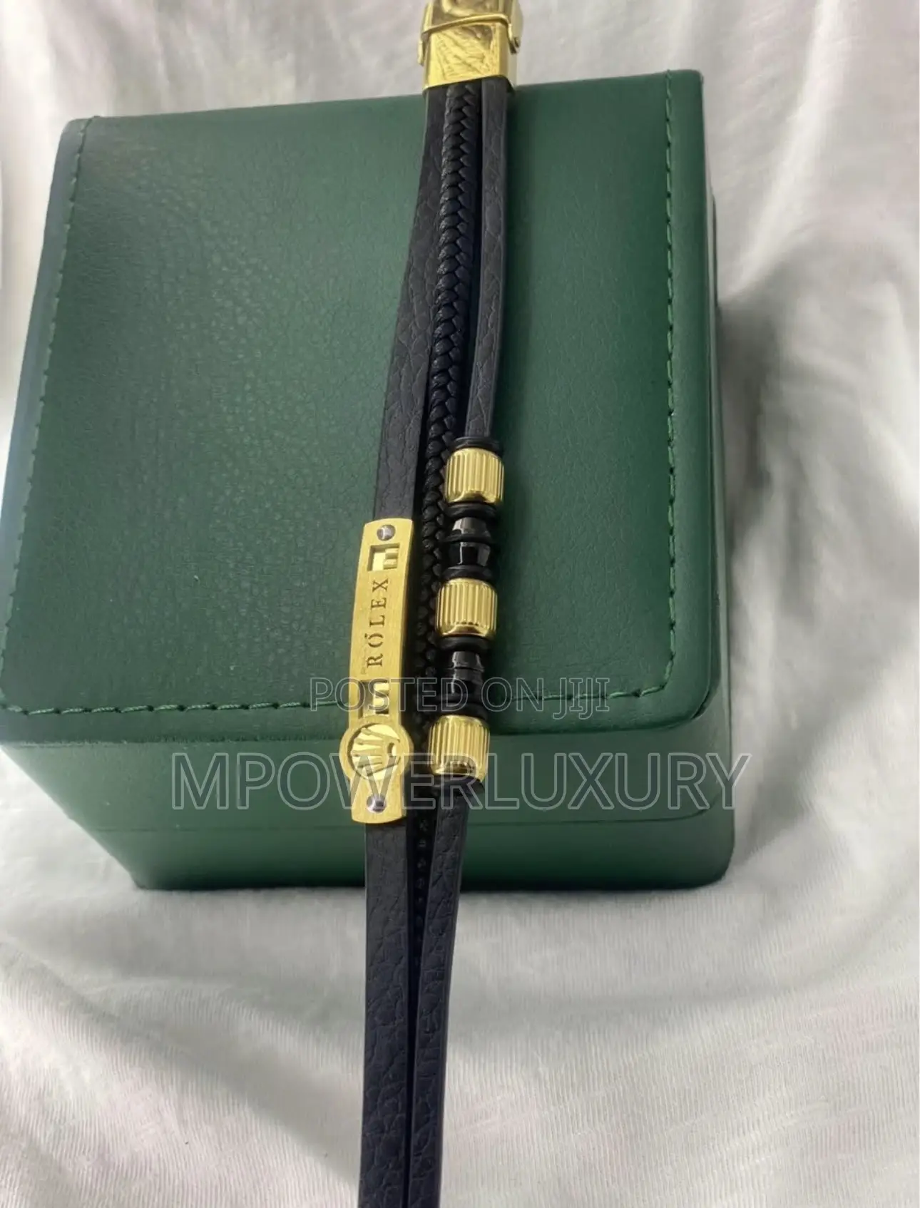 Gucci Leather Bracelet Unisex
