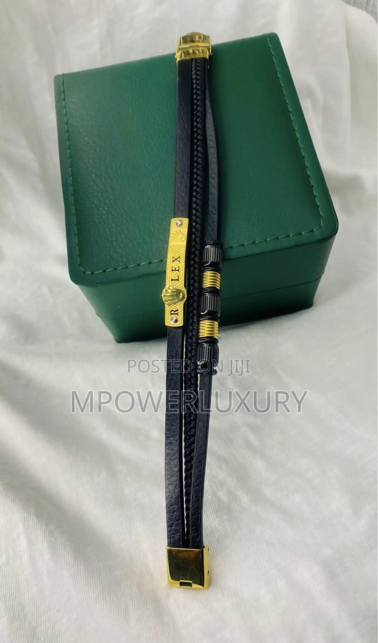Gucci Leather Bracelet Unisex