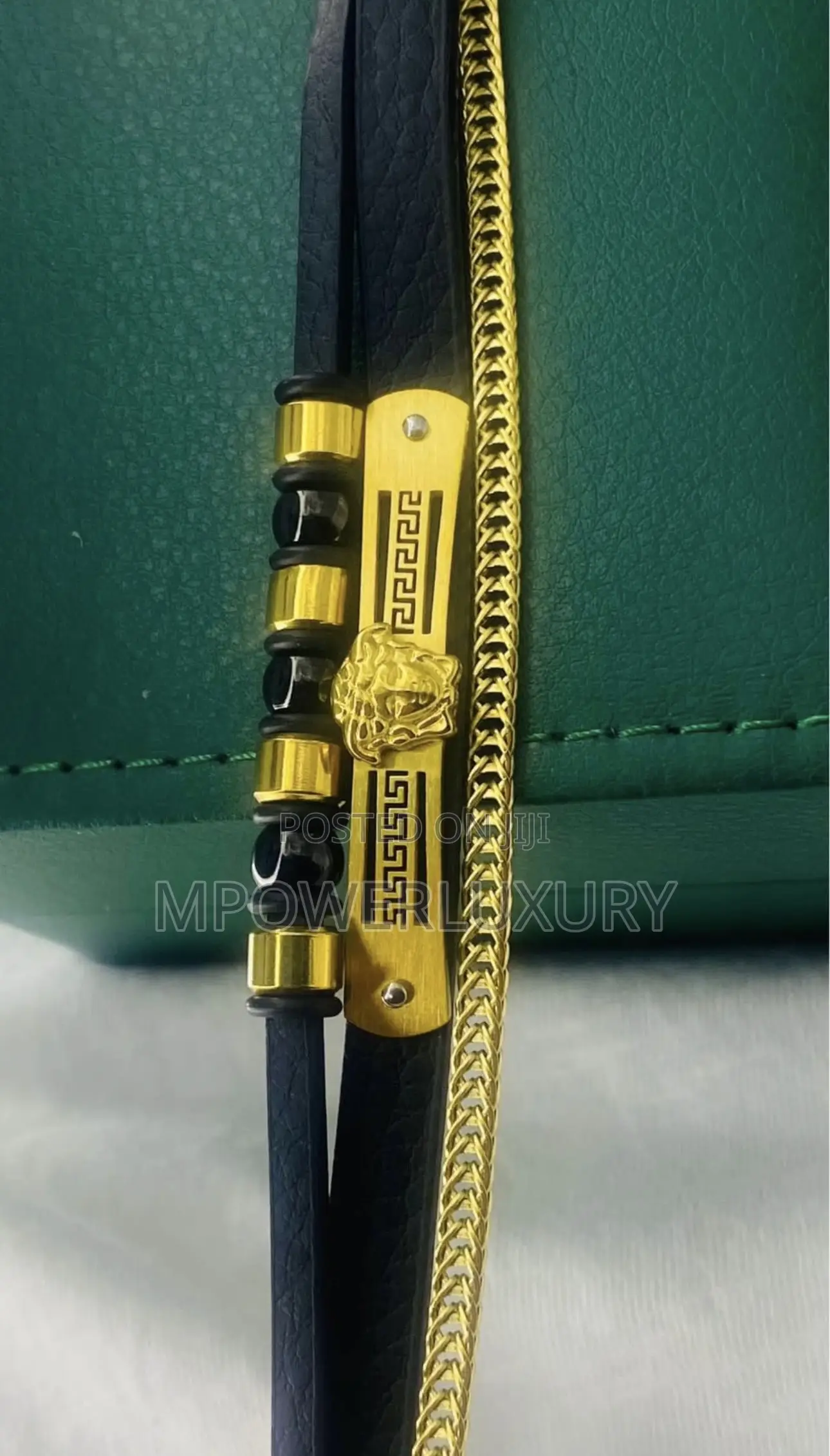 Gucci Leather Bracelet Unisex