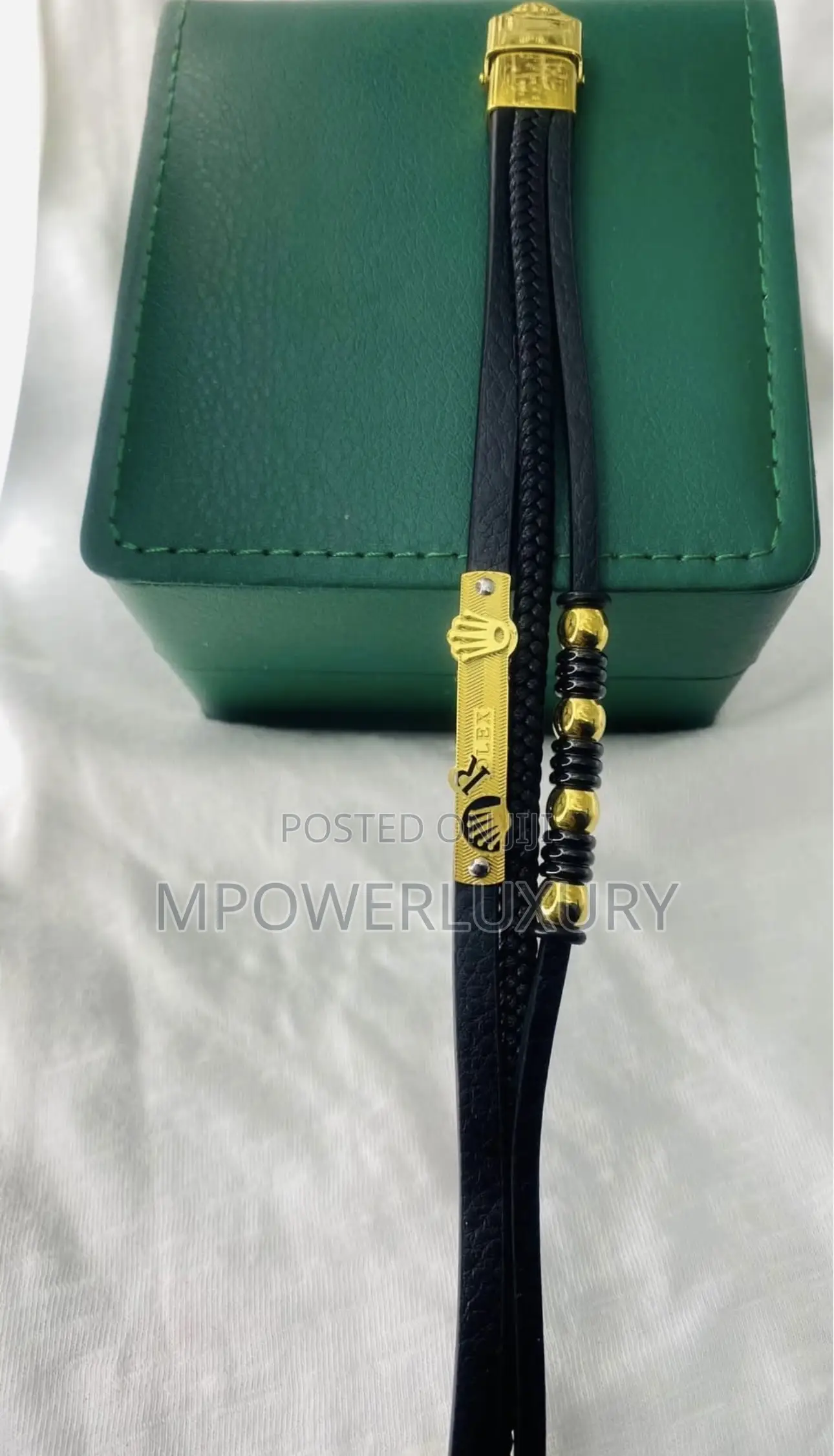 Gucci Leather Bracelet Unisex