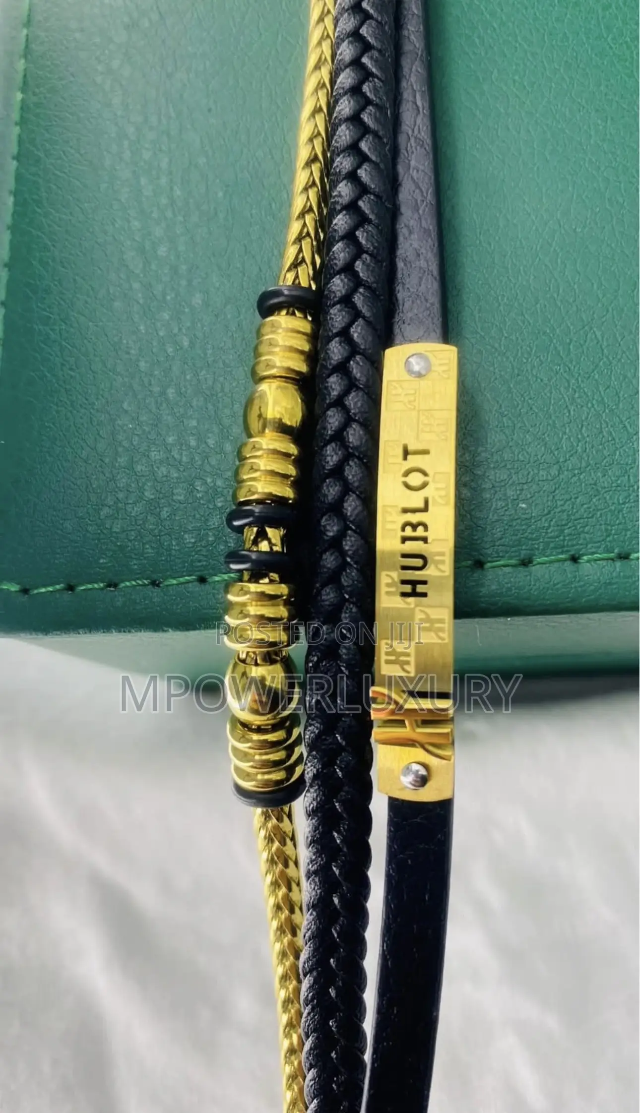 Gucci Leather Bracelet Unisex