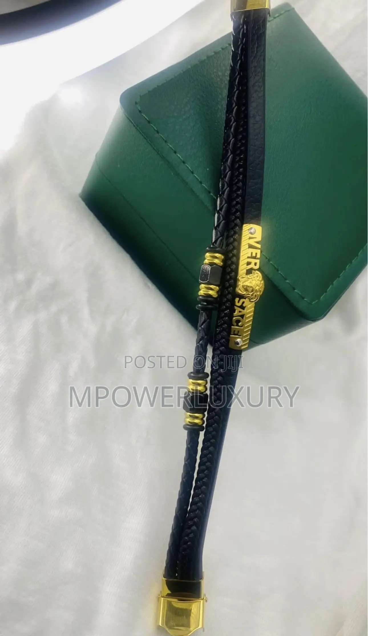 Gucci Leather Bracelet Unisex