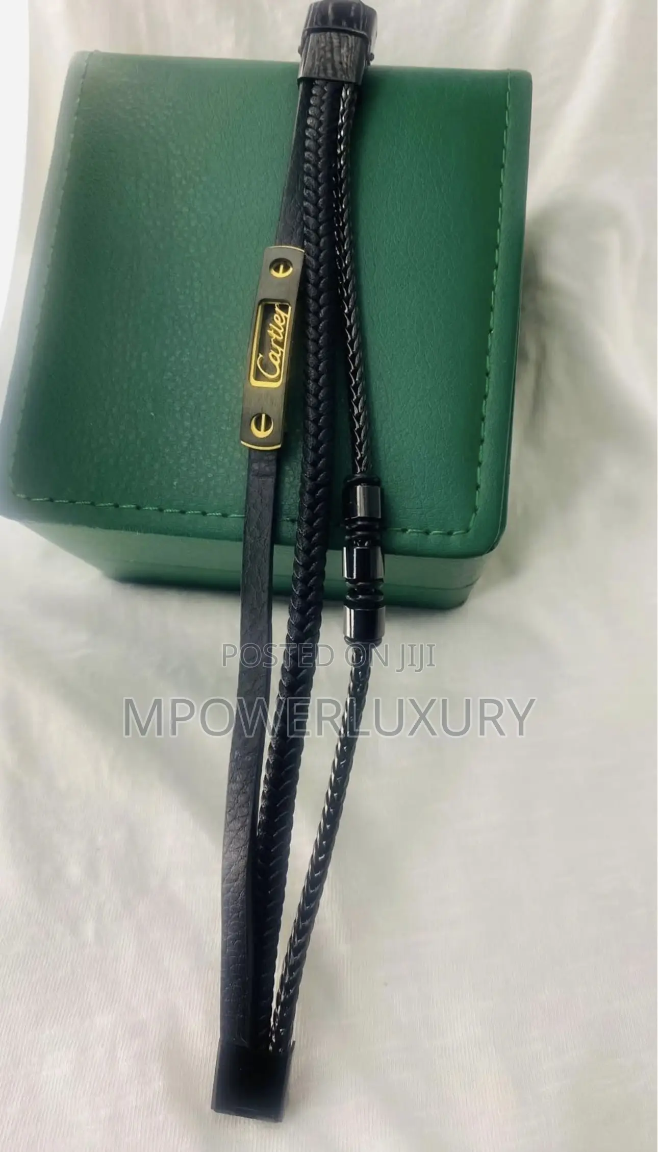 Gucci Leather Bracelet Unisex