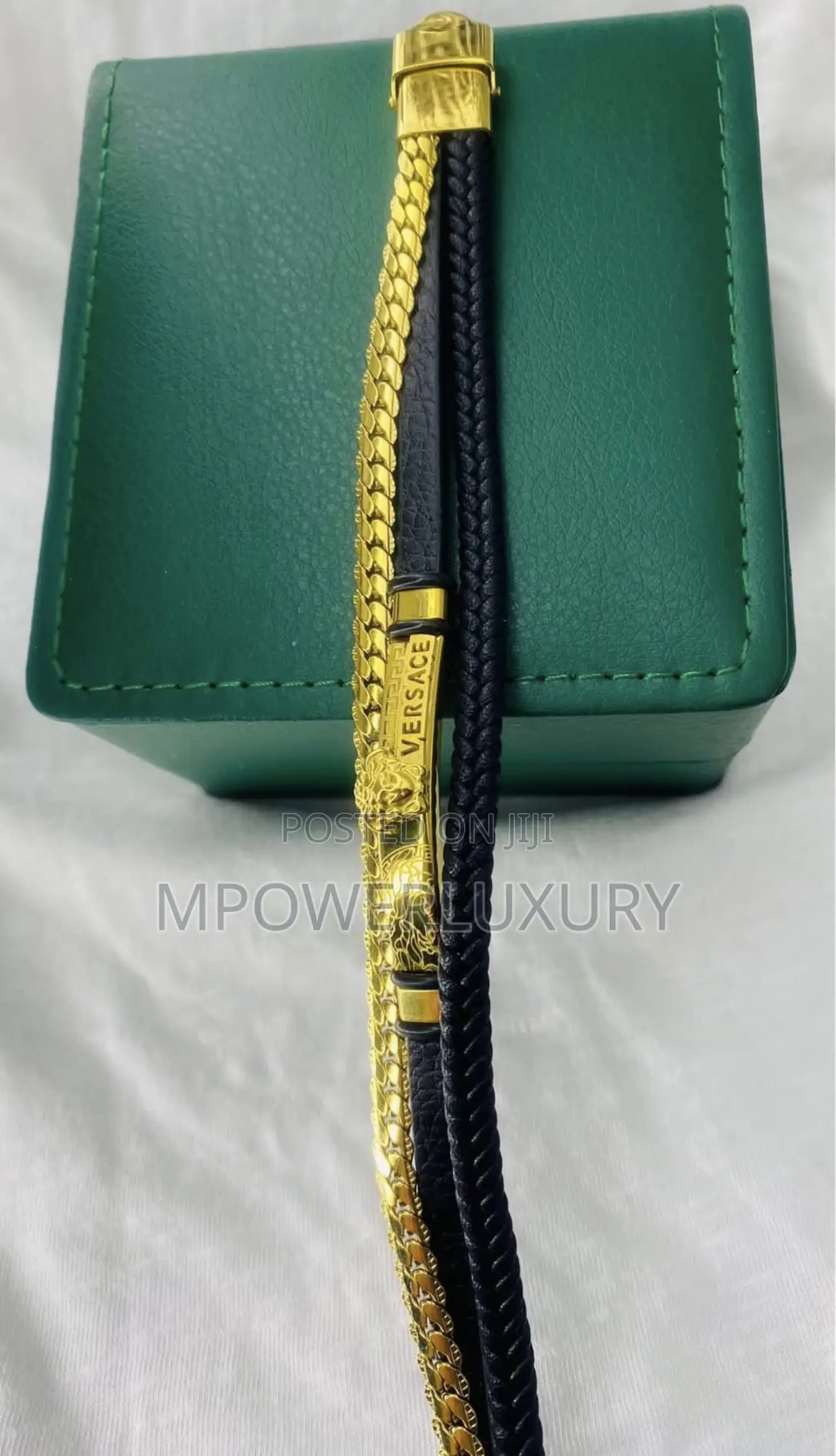 Gucci Leather Bracelet Unisex