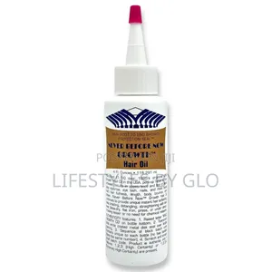 Never Before Now Growth Hair Oil 4oz ( by Wild Growth)
