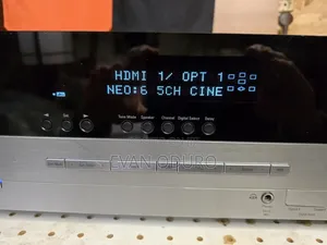 Powerful Herman Kardon Avr Receiver,Radio,Bluetooth,Optical,Aux,Usb