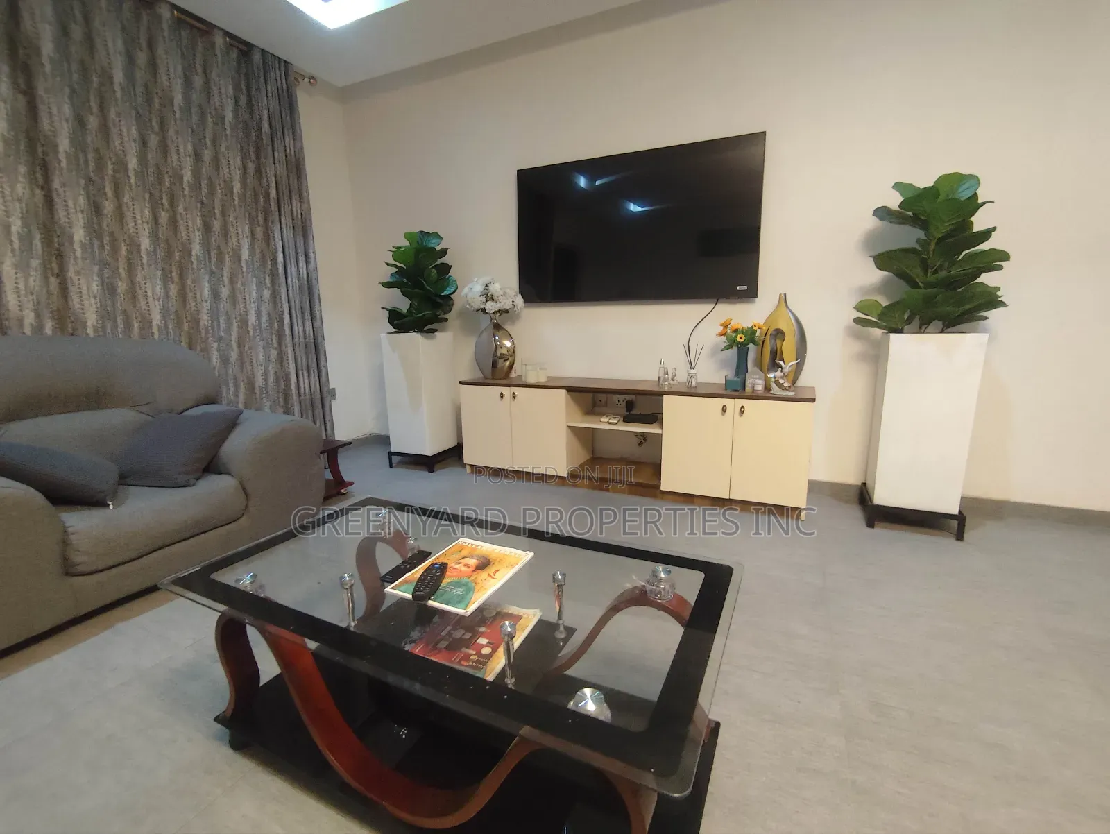 Furnished 3bdrm Apartment in Golf Hills, Achimota for rent