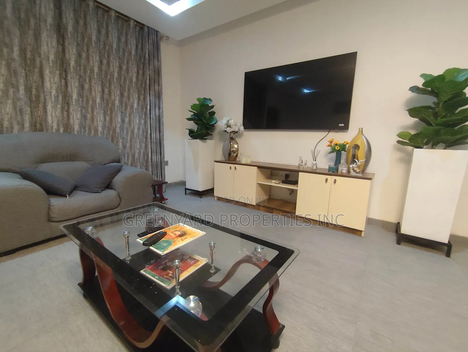 Furnished 3bdrm Apartment in Golf Hills, Achimota for rent