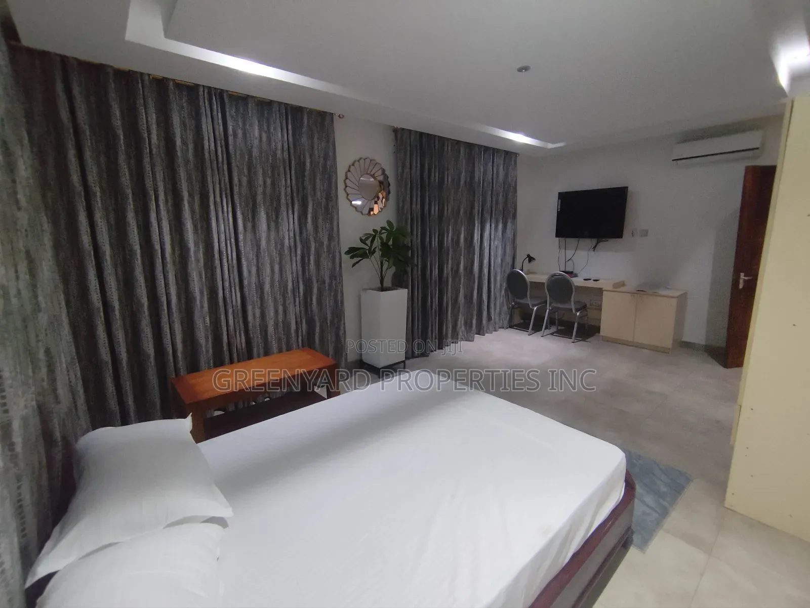 Furnished 3bdrm Apartment in Golf Hills, Achimota for rent
