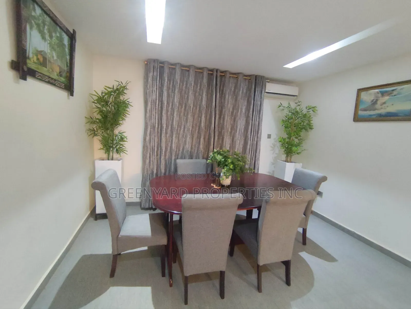 Furnished 3bdrm Apartment in Golf Hills, Achimota for rent