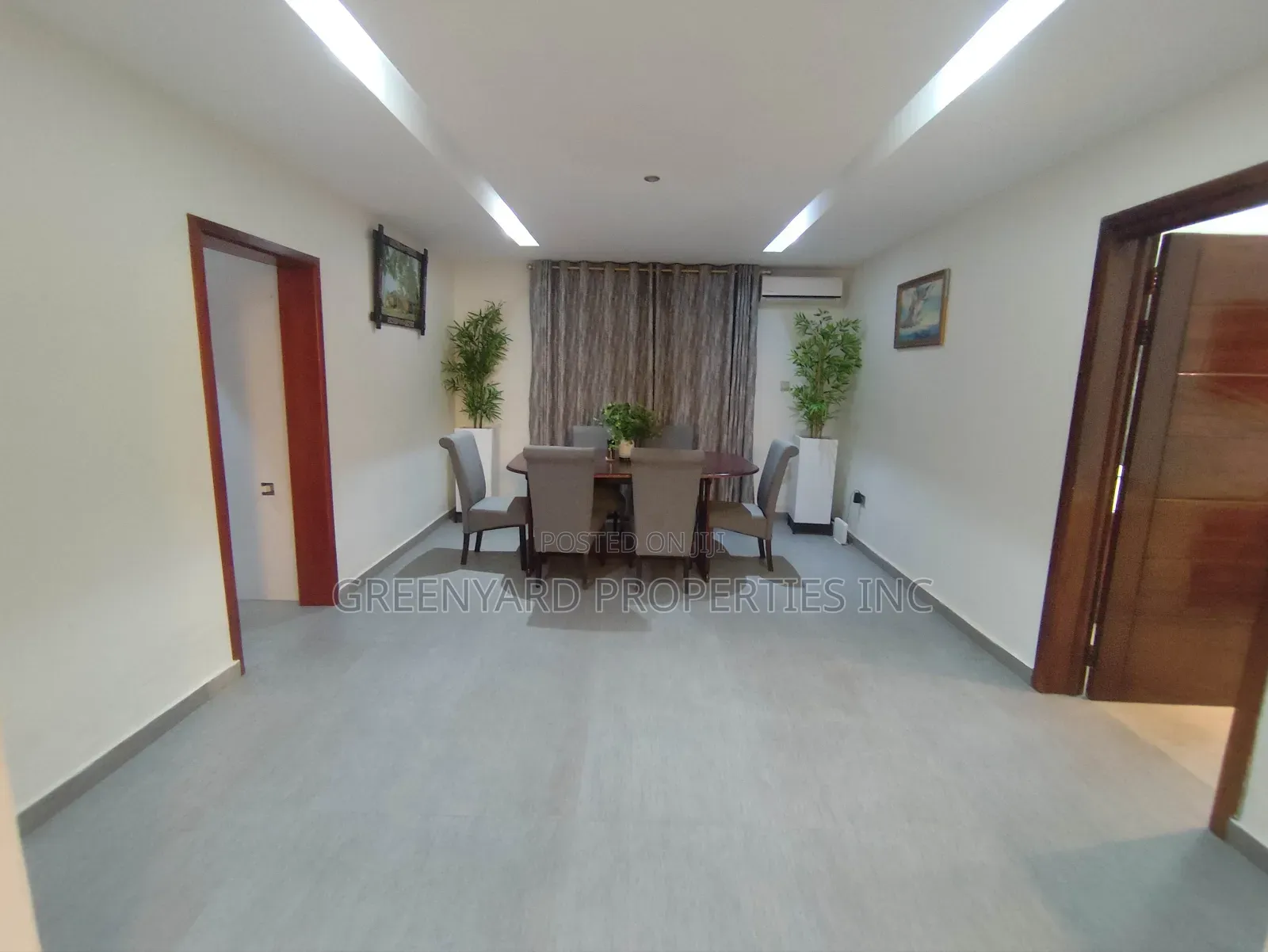 Furnished 3bdrm Apartment in Golf Hills, Achimota for rent