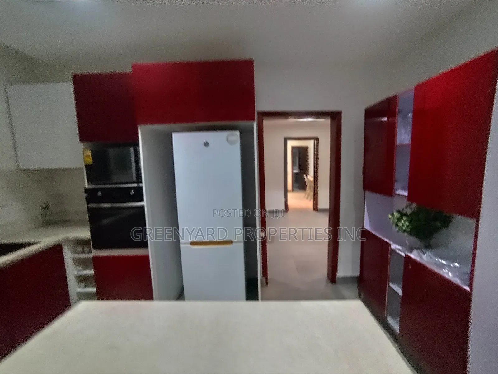 Furnished 3bdrm Apartment in Golf Hills, Achimota for rent