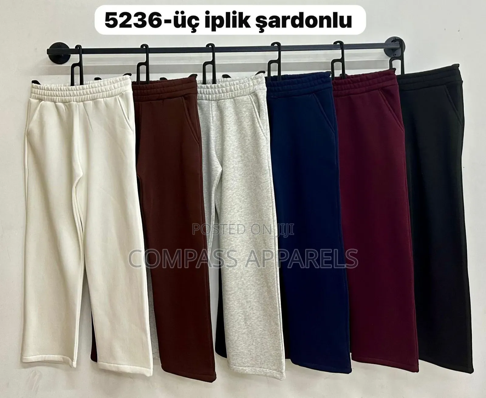 Sweatpants (Wide Bottom)