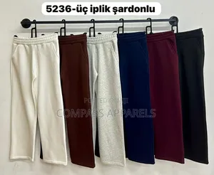 Sweatpants (Wide Bottom)