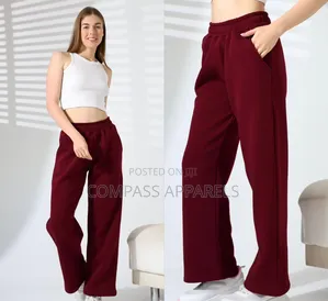 Sweatpants (Wide Bottom)