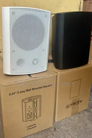 Pro-musica 5.25” 2-way Wall Mounted Speakers - Pair