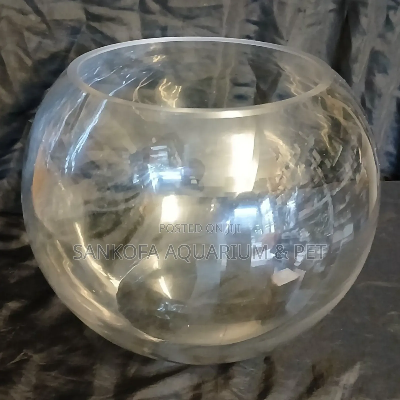 Quality Glass Fish Bowl