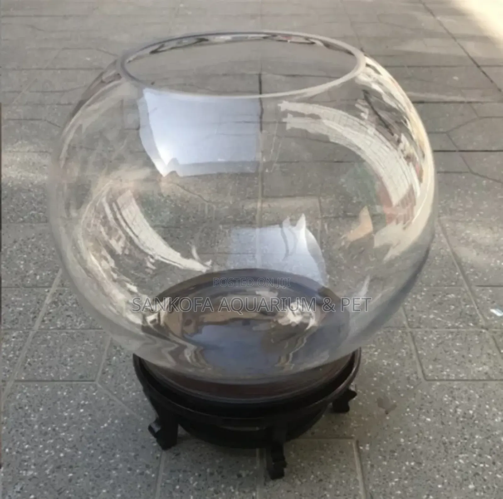 Quality Glass Fish Bowl